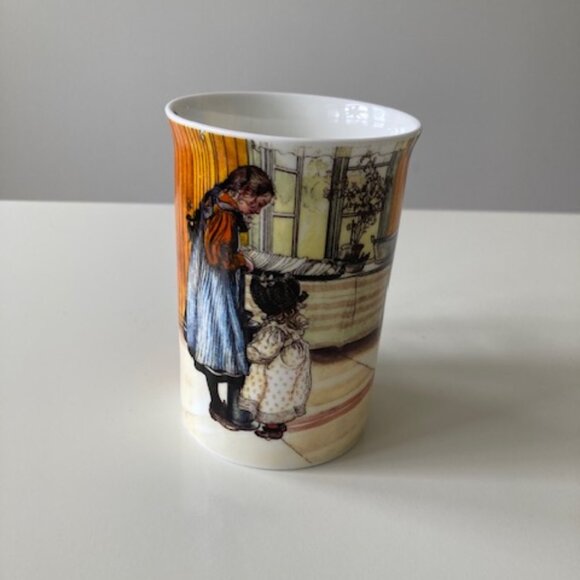 Carl Larsson bone china mug - Picture 2 of 4